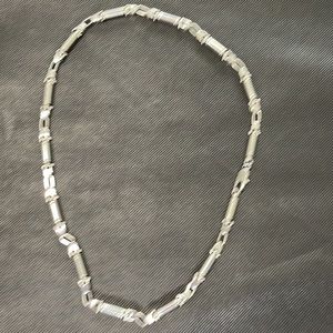 Stainless steel necklace